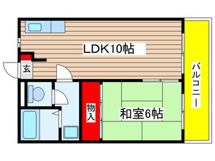 丸宗ビルの物件間取画像